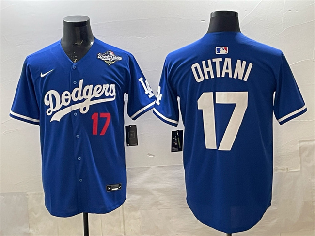 Men's Los Angeles Dodgers ACTIVE PLAYER Custom Royal 2025 World Series Limited Stitched Baseball Jersey